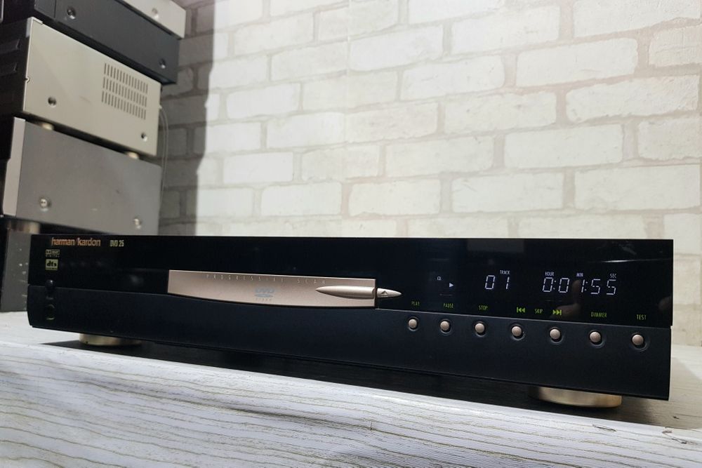DVD/CD програвач/проигрыватель Harman/kardon DVD 25 б/у з Німеччини