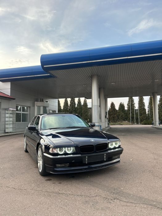 BMW e38 730 м57
