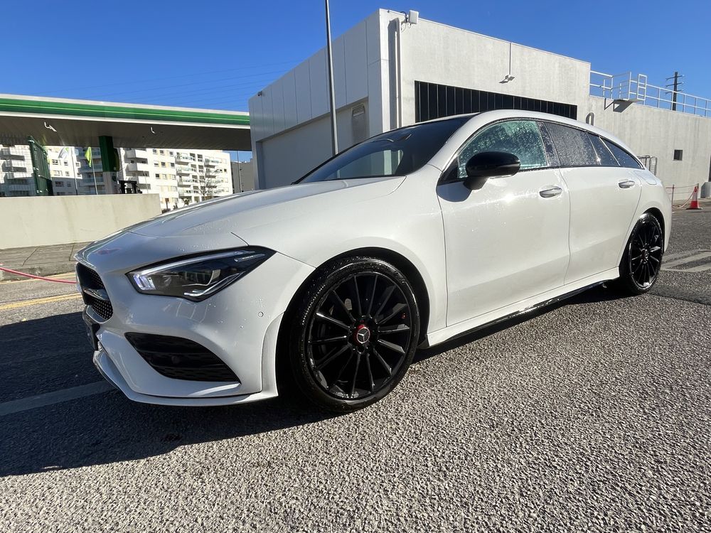 Mercedes CLA shooting brake kit AMG ( ou troco + acerto )