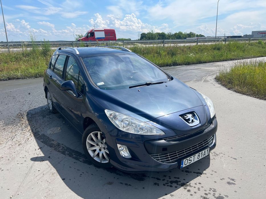 Peugeot 308 Benzyna gaz !! Panorama !! 7 osobowy !! Klimatyzacja !!