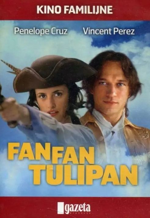 Film Fanfan Tulipan Płyta Dvd