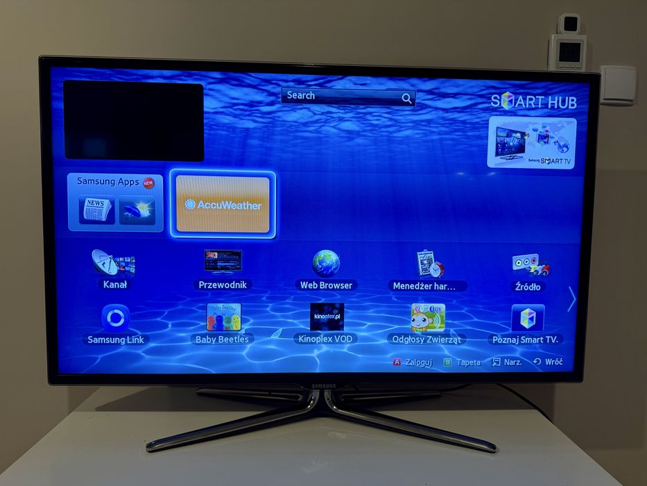 Telewizor Samsung 40 cali UE40ES6570S