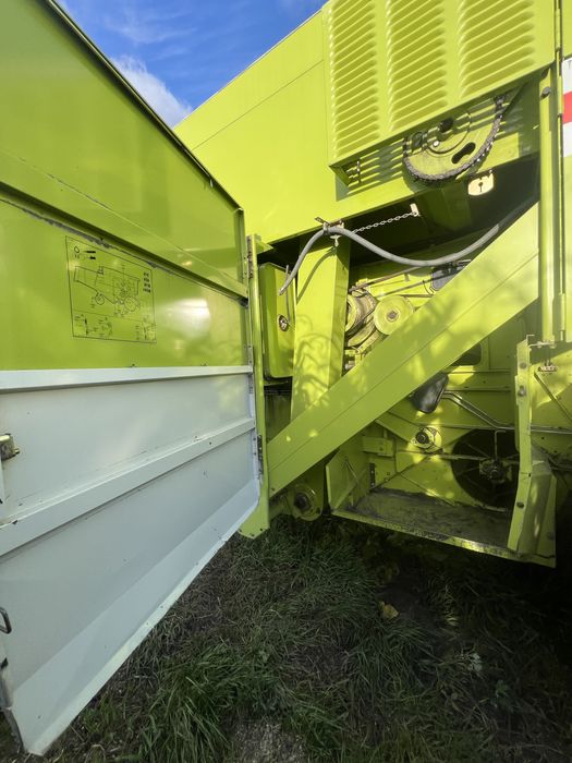 Свіжопривезений Claas Dominator 98sl Гідрохід 1991рік кондиціонер