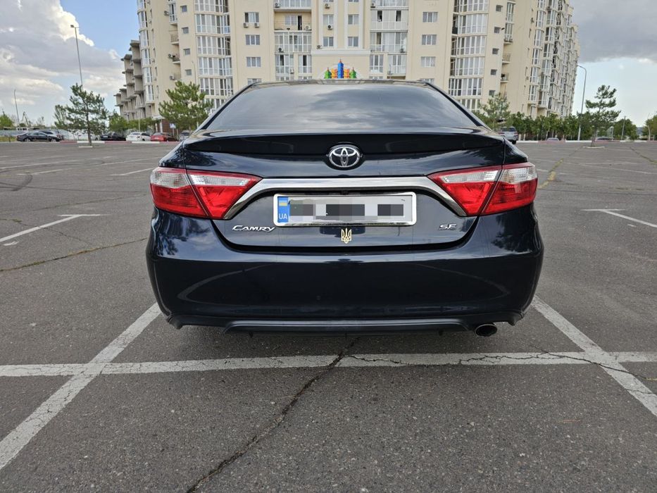 Toyota Camry SE 2017 USA