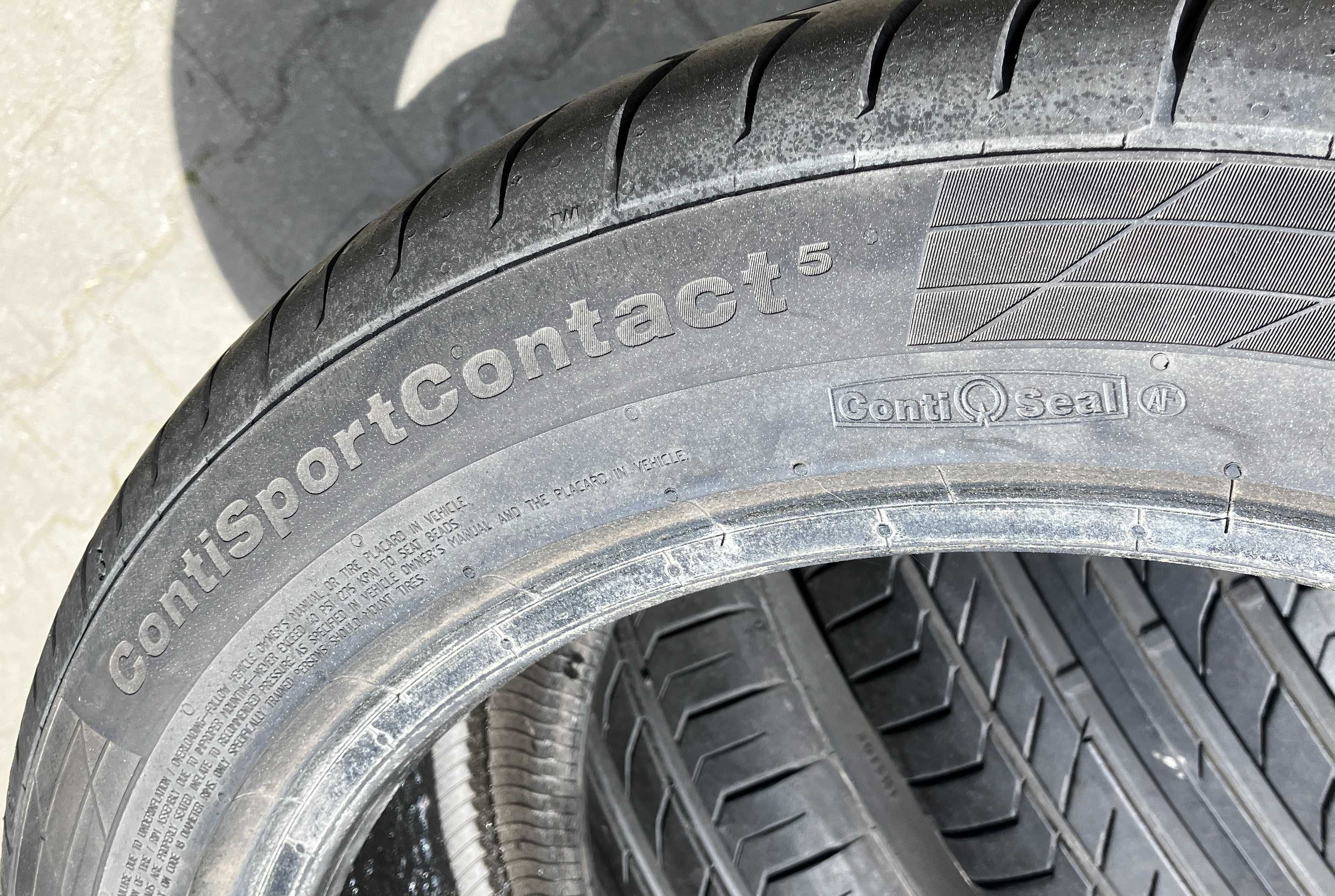 Continental Contisportcontact 5 235/45R18 4szt 2018r Opony letnie 18