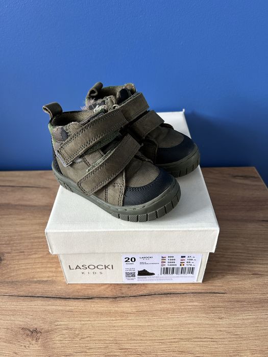 Buty dziecięce zimowe lasocki roz 20