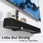 Uchwyt na soundbar uniwersalny do 15 kg