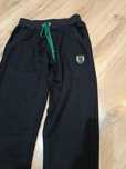 Spodnie damskie dresowe Gucci, czarne, kieszenie, M