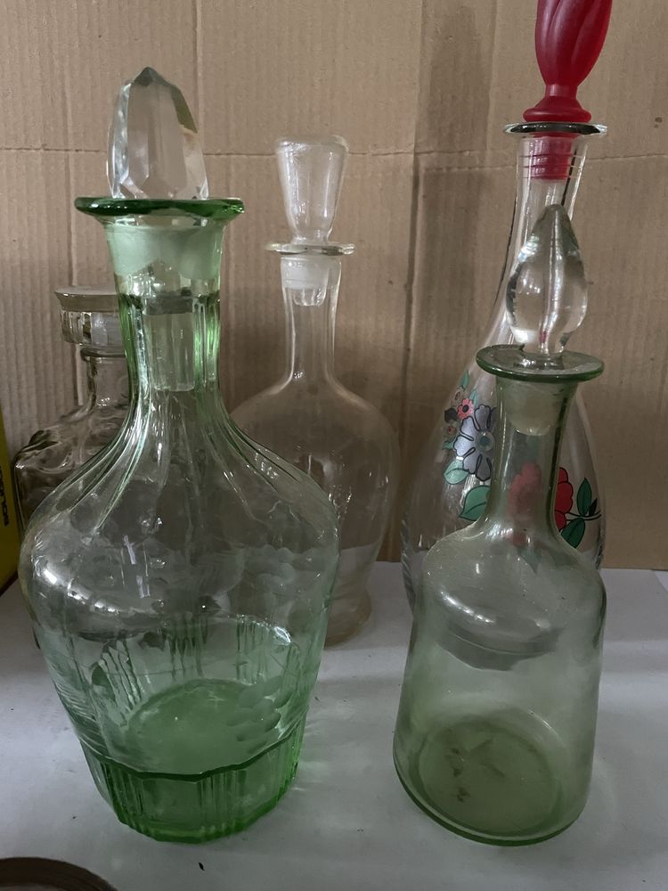 Garrafas licoreiras