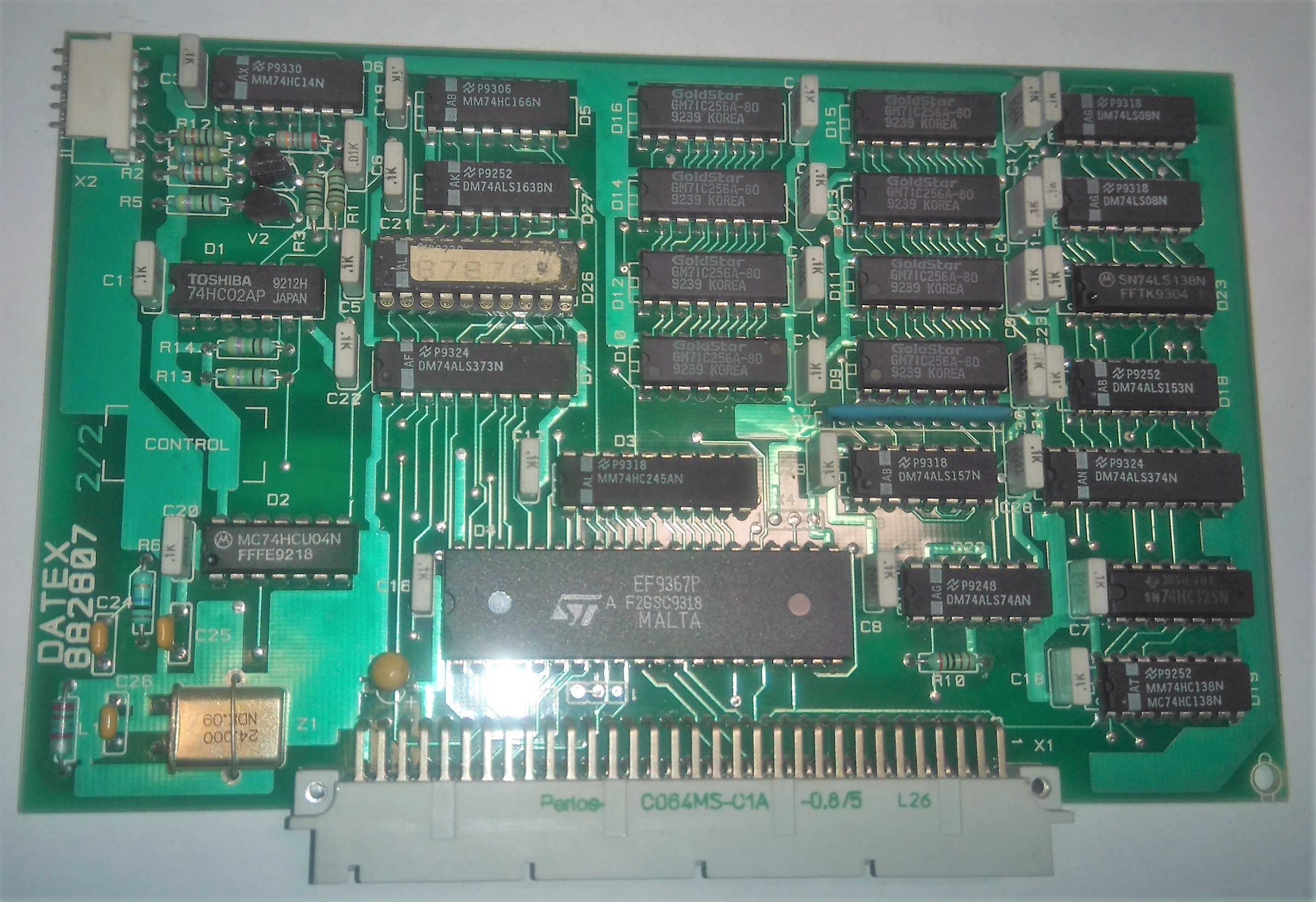 Płyty elektroniczne do wylutu