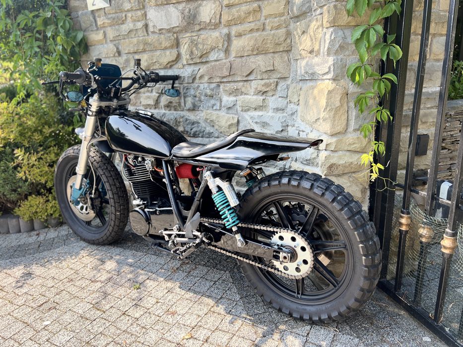 Yamaha sr 500 400 klasyk Transport cafe racer custom brat