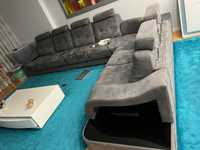 Sofa grande em u