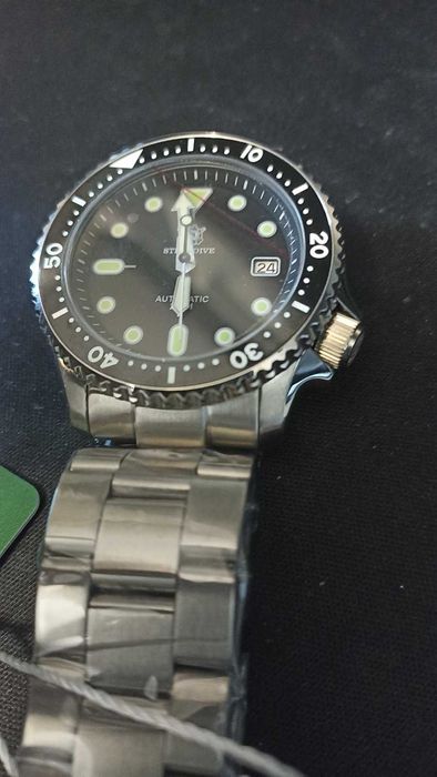 Часы Steeldive SD1996 - дайверы 200м.  хомаж на  Seiko SKX