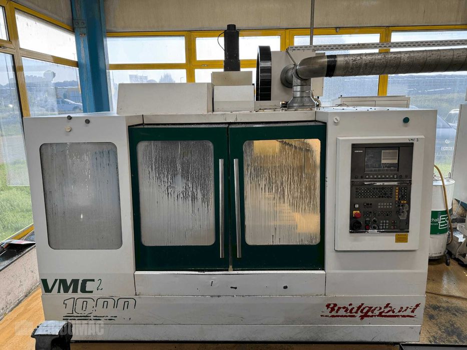Centrum obróbcze Bridgeport VMC 1000/22