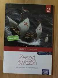 Historia jeszcze z gimnazjum Zeszyt Ćwiczeń klasa 2