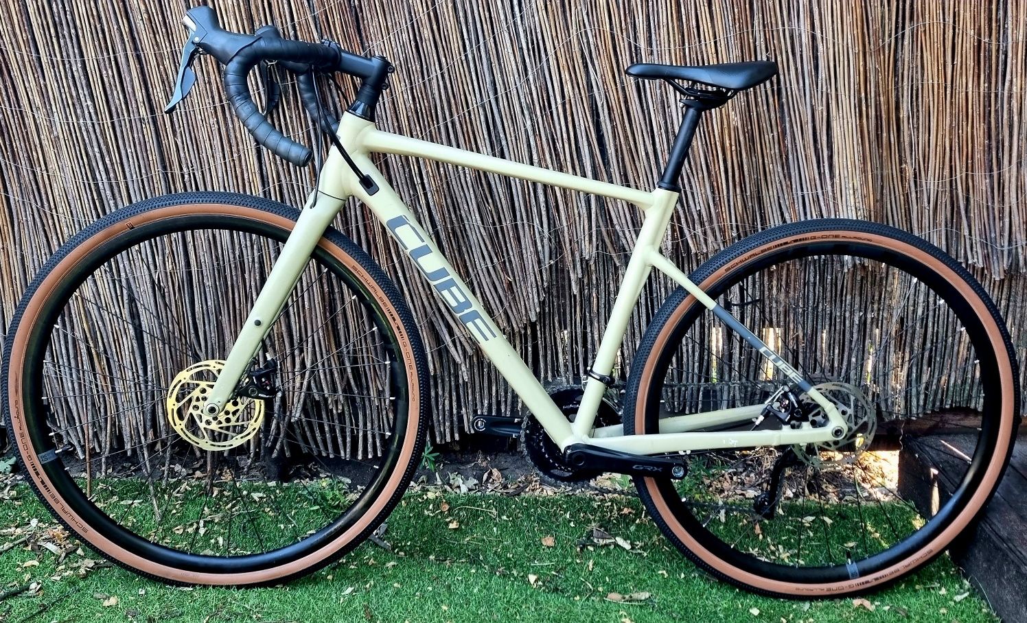 Rower Cube Nuroad Pro Gravel Szutry Roz. S(53) Stan Bdb