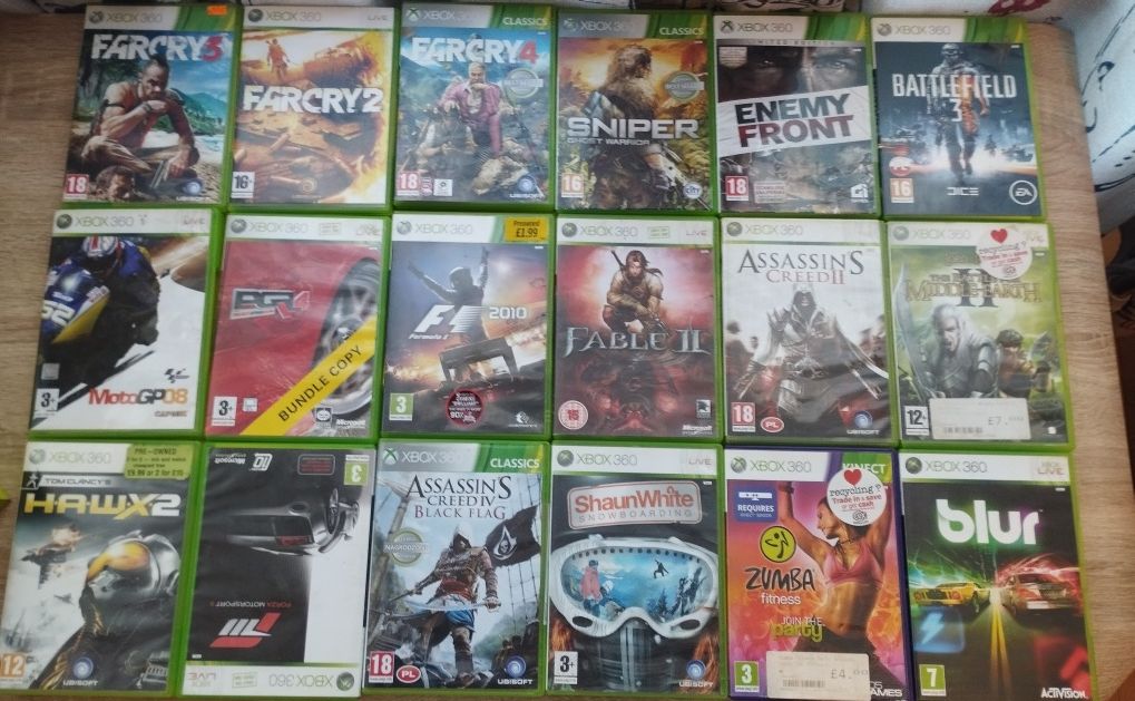 X-BOX 360 kinect+ 25 gier