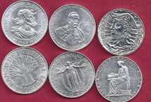 Lote de Moedas  Portuguesas Prata