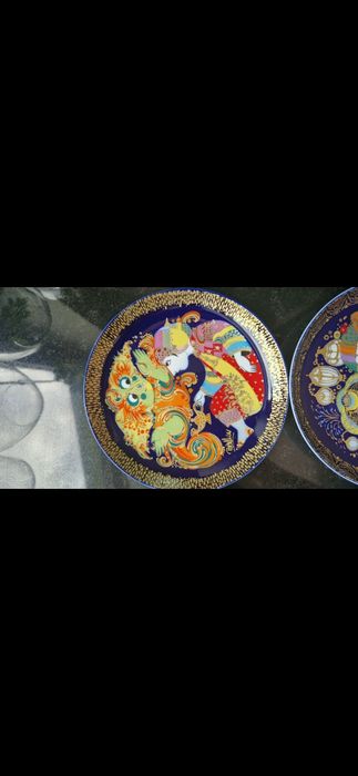 Komplet talerzy Rosenthal 4 szt.