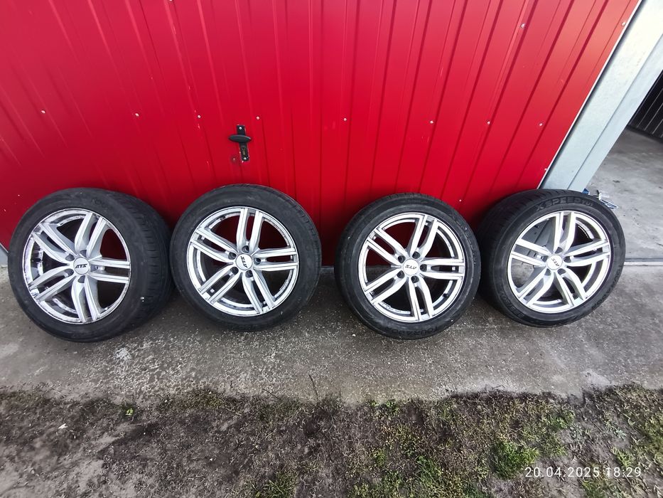 Opony Tourador z felgami