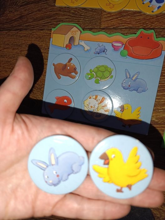 Лото Djeco Тварини + пазли Морські мешканці