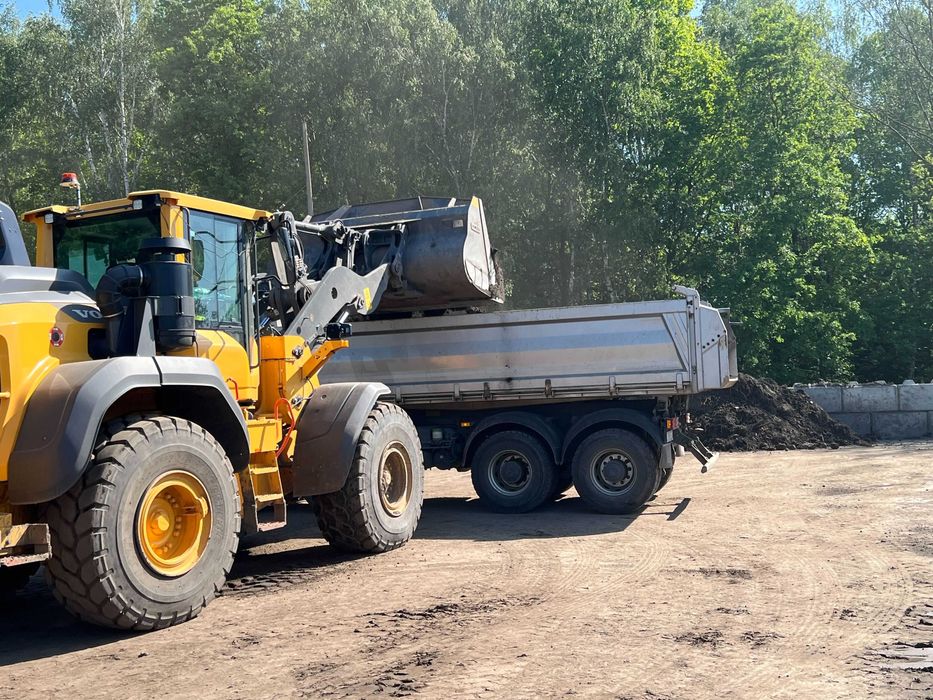 ZIEMIA ogrodowa najlepsza pod trawnik Dostawa 12 TON