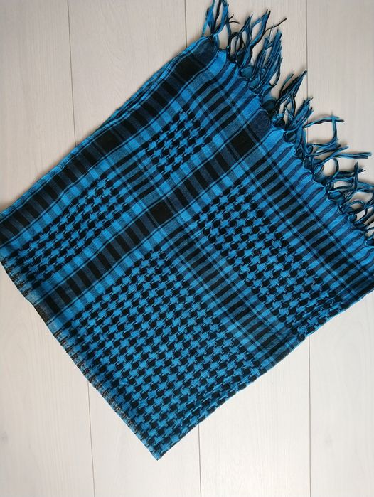 Синя арафатка платок хустка