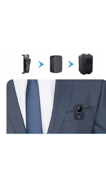 Kamera Szpiegowska Detektor Ruchu tryb Nocny