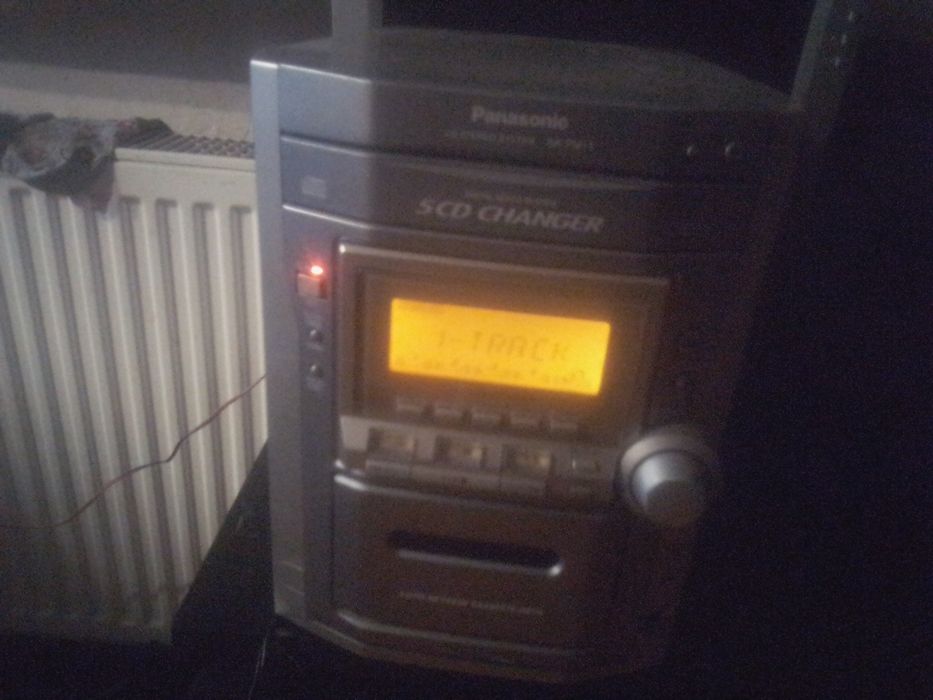 Mini wieża Panasonic sa-pm11