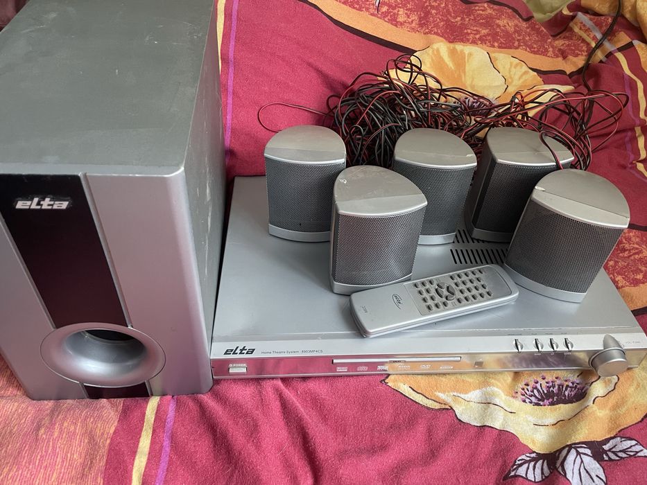 zestaw kina domowego Elta 8903MP4CS