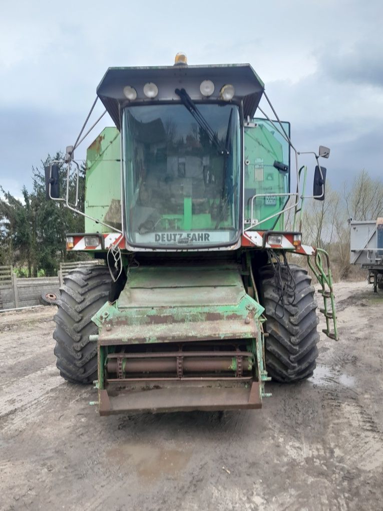 Kombajn deutz fahr 4075 hts 4080