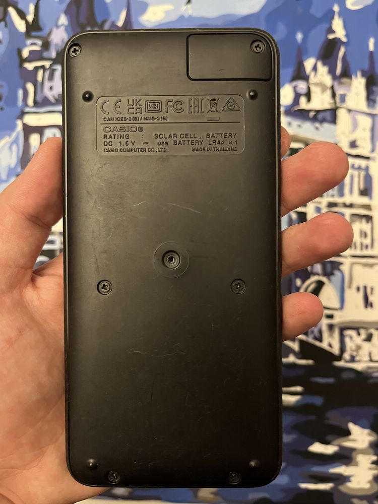 Kalkulator Casio FX-991DE CW niemiecki