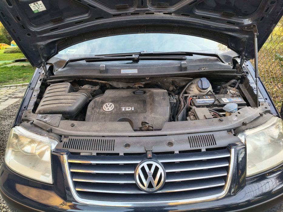 VW Sharan 1.9 TDI 2006r lift