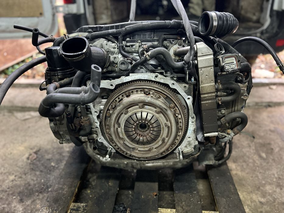 Двигун мотор двигатель ee20z 2.0d Subaru Impreza Legacy Outback