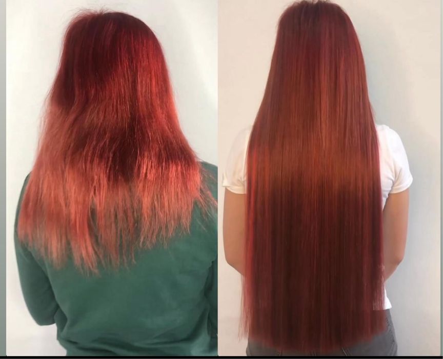 Нарощення волосся  Афронарощення волосся