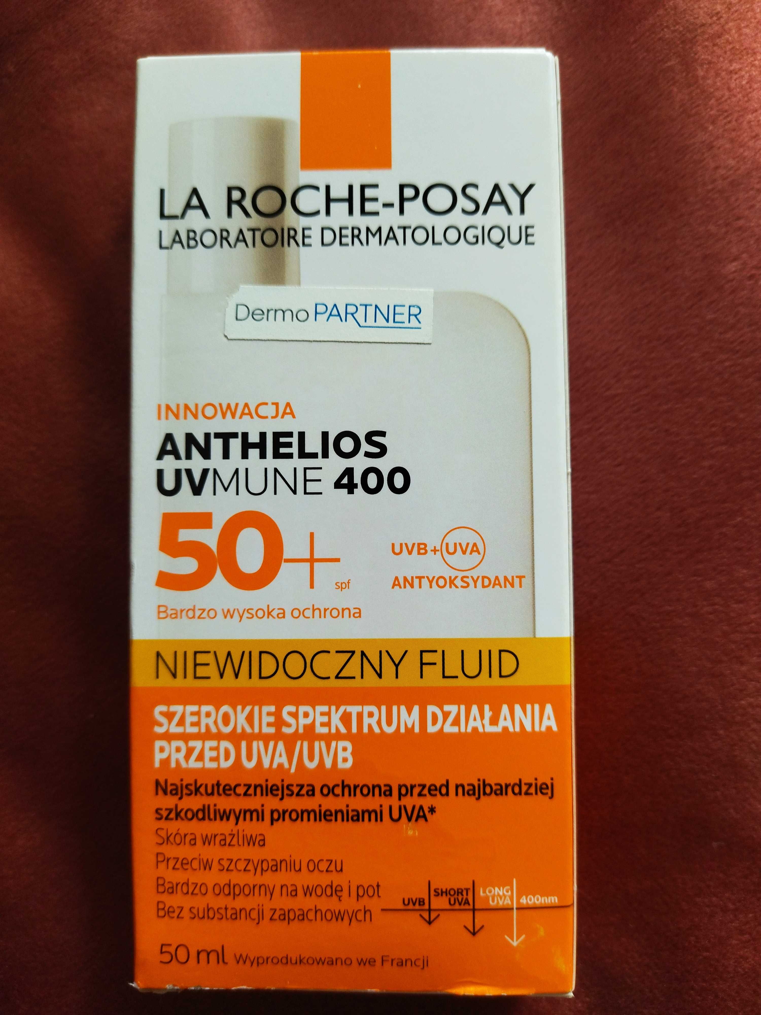La Roche Posay.Anthelios Fluid UVMune 400 SPF50