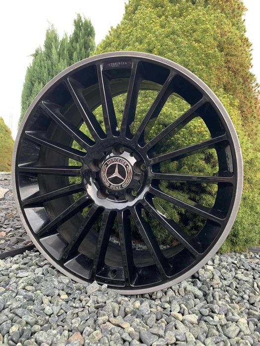 Alufelgi 5x112 19cali Mercedes wzór AMG dwie szerokości