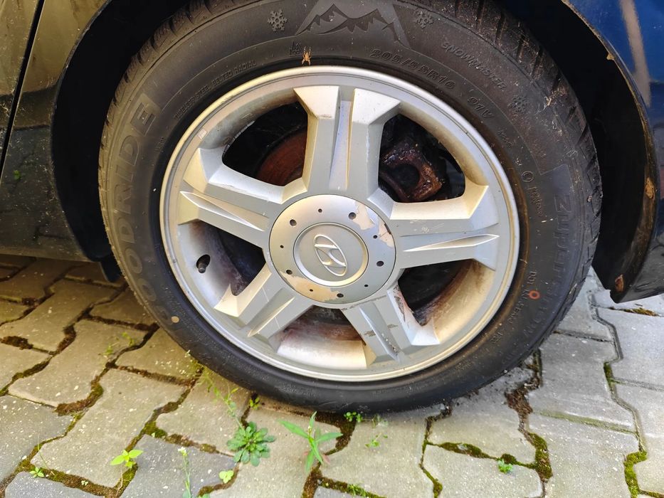 KOŁA FELGI hyundai i30 205/55R16  5x114,3 DOT 1722