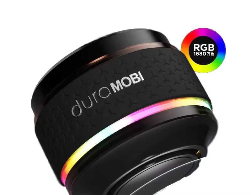 Dura Mobi Hum-Pro — міні RGB портативний TWS динамік