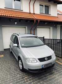 Vw Touran 1.9 TDI 105 Km 2006r hak