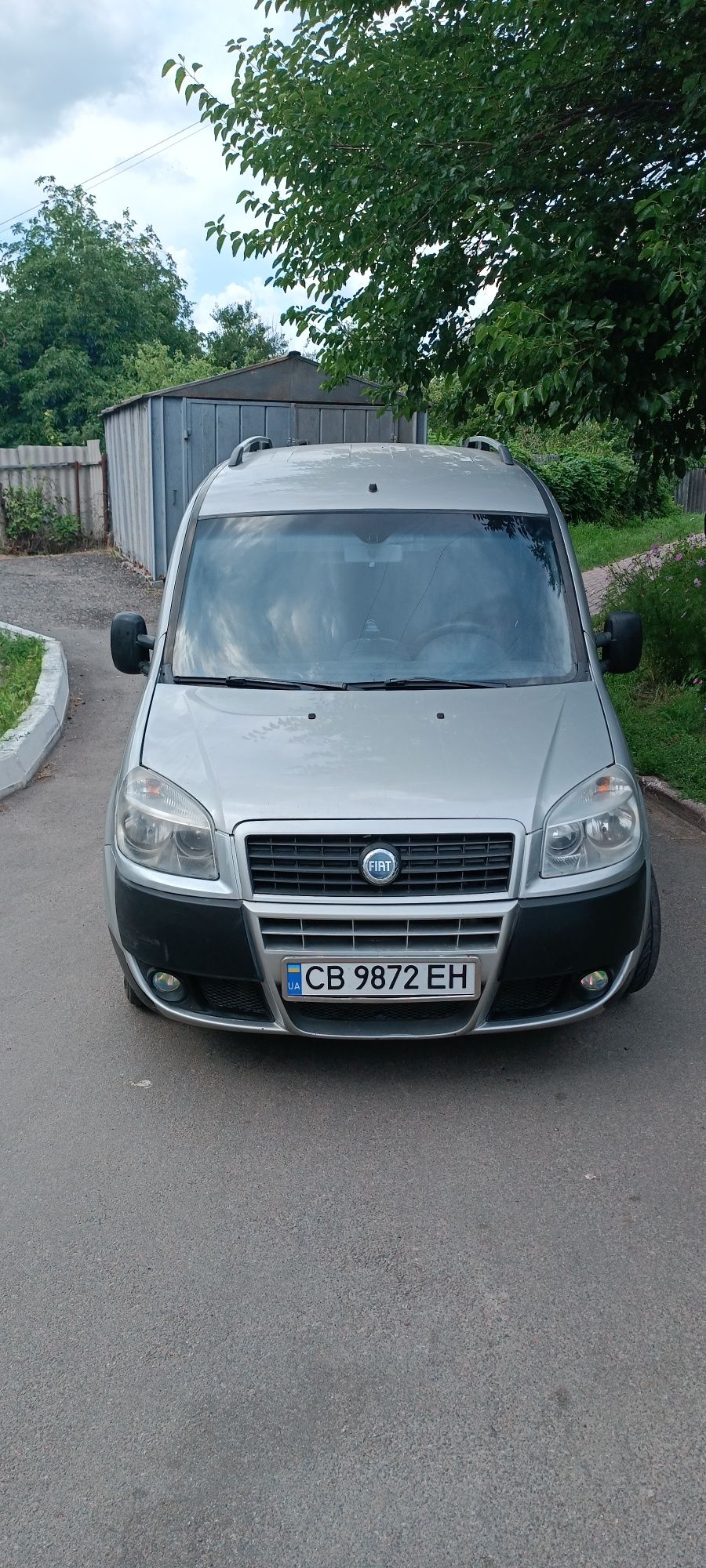 Fiat doblo Panorama  газ4/бензин пасажир