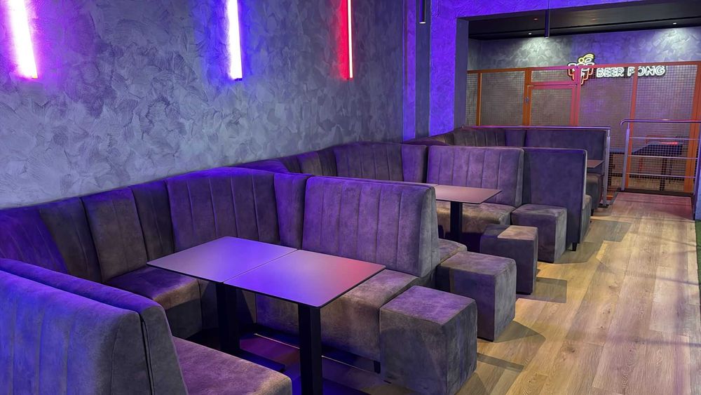 Loże barowe kanapy sofy do klubu restauracji baru lokalu PRODUCENT