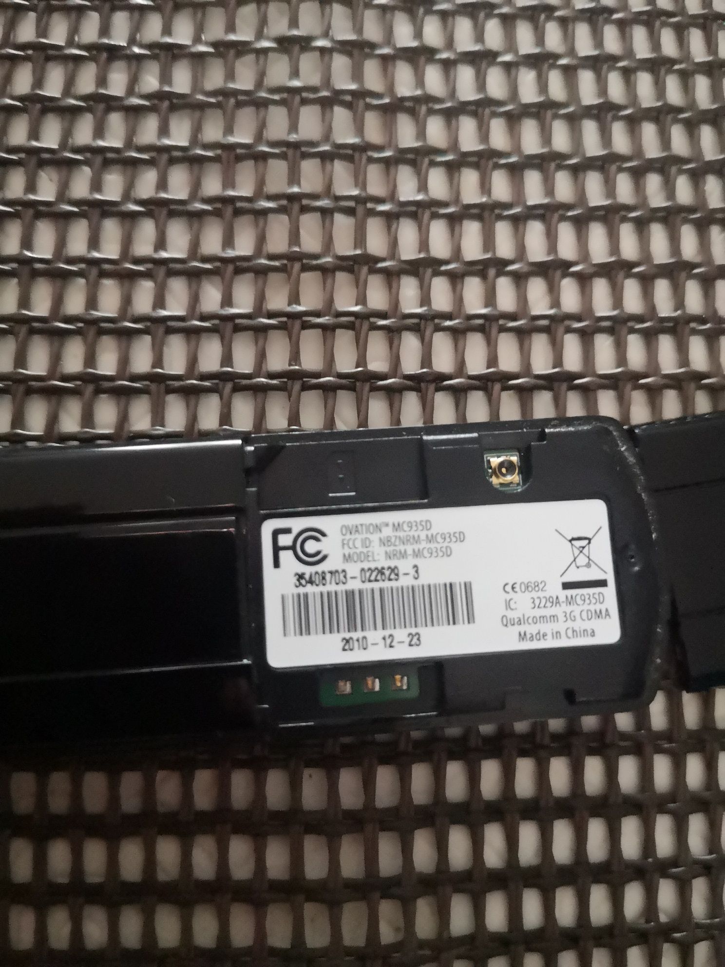 Modem usb novatel ovation mc9235D