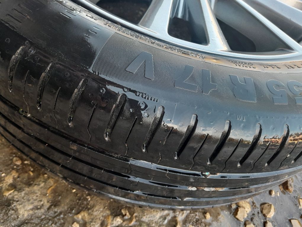 Felgi z oponami letnimi