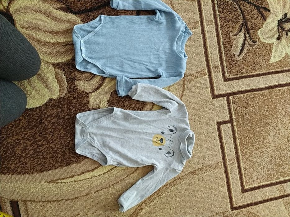 Набір теплих боді для хлопчиків. 96 р