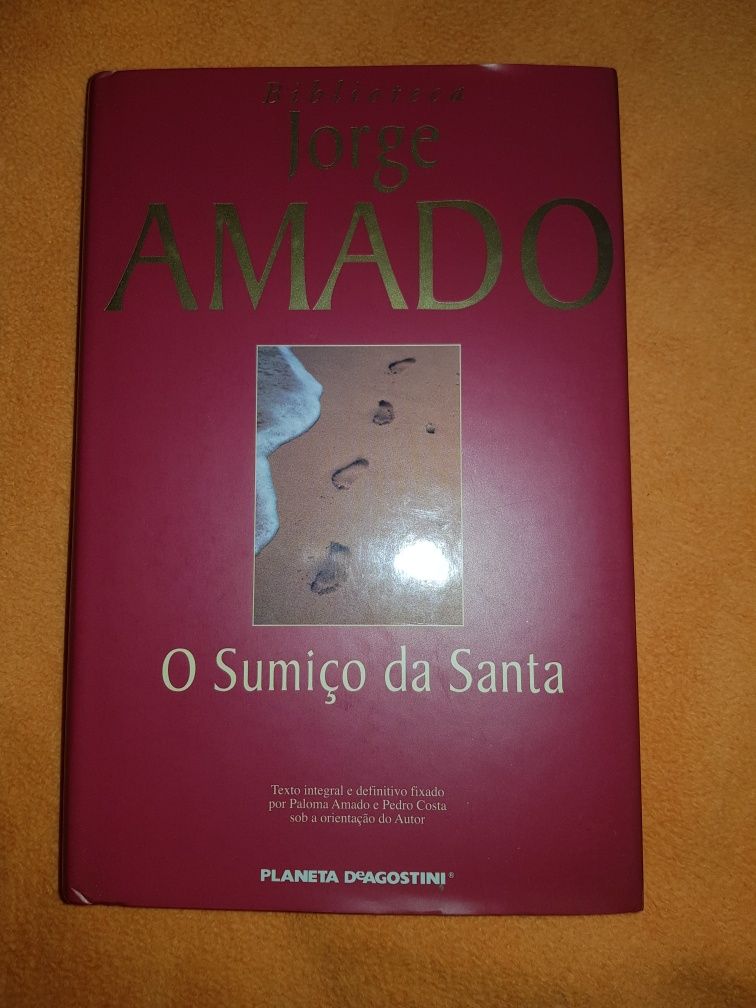 Livros coleção Jorge Amado (portes incluídos)