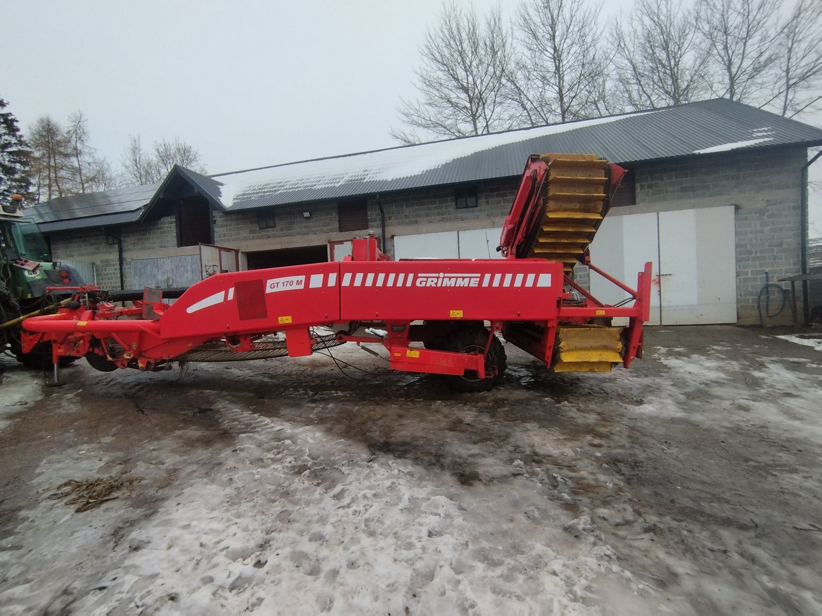 Grimme GT 170m, amac