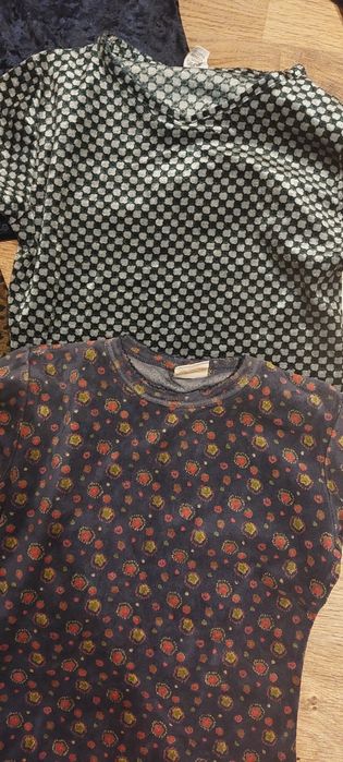 Zestaw 5 bluzek z długim rękawem