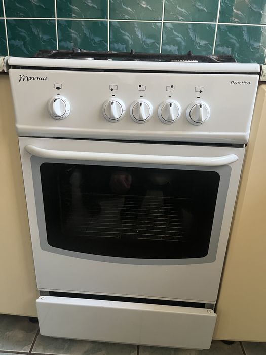 Kuchenka gazowa biala wolnostojąca