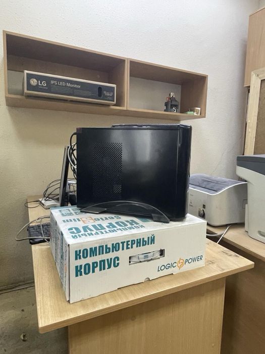 Принтери, сканери, системні блоки